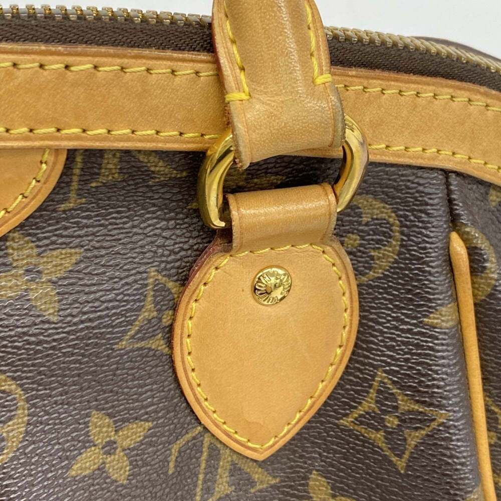 LOUIS VUITTON Authentic Brown Monogram Bag - Picture 11 of 14